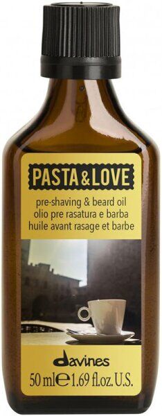 Davines Pasta & Love Pre Shaving + Beard Oil 50 ml Pre Shave Lotion