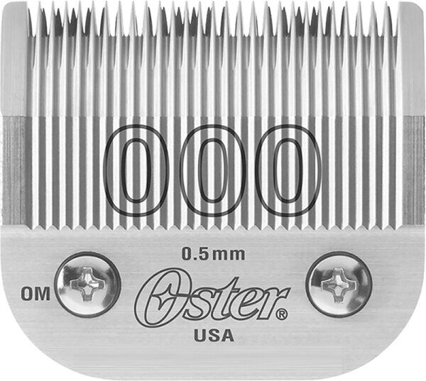 Oster Scherkopf für Oster Motormasch 1/2 mm, 76918-026, Size 000 Ersa