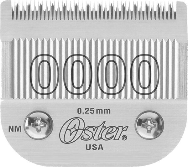 Oster Scherkopf für Oster Motormasch 1/4 mm, 76918-016, Size 0000 Ers