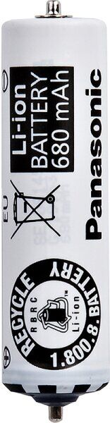 Panasonic Akku für Panasonic ER-GP80 ER-DGP62/82 WESLV9ZL2508 Batteri