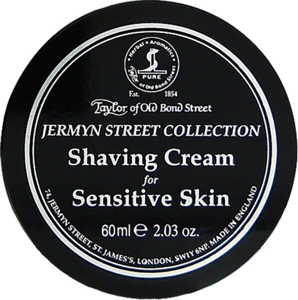 Taylor of Old Bond Street Jermyn Street Shaving Cream 60 g Rasiercrem