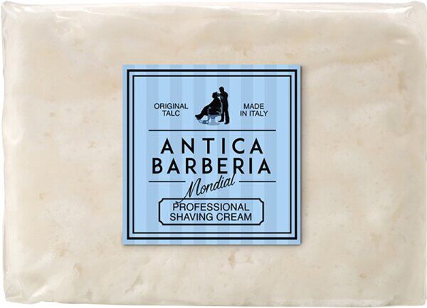 Mondial Antica Barberia Original Talc Shaving Cream Nachfüllpack 1000