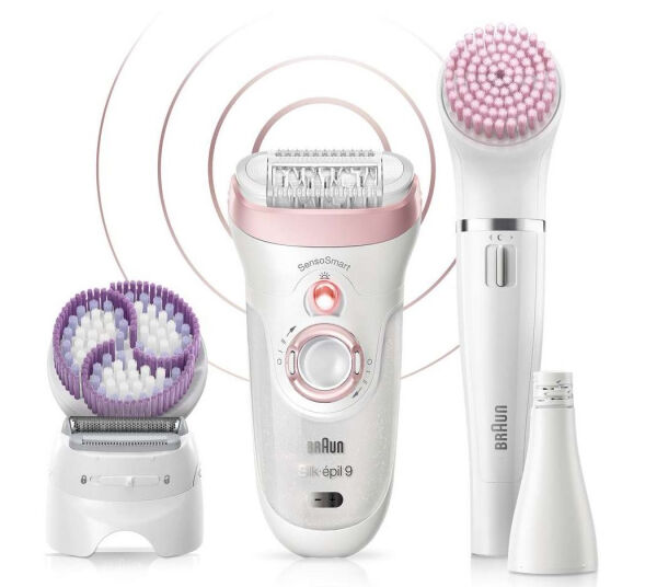 Braun Silk-epil 9-975 - SensoSmart Beauty Set 9 - Epiliergerät