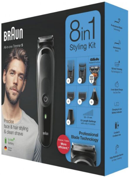 Braun MGK5260 - Multi-Grooming-Kit