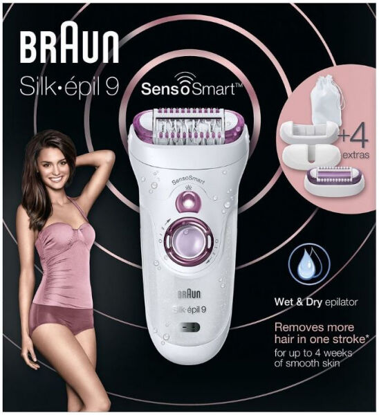 Braun Silk-épil 9-700 SensoSmart - Epilierer