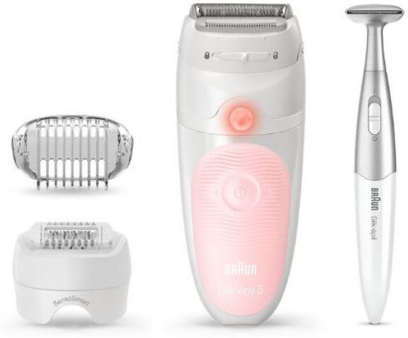 Braun Epilierer-Set Silk-épil 5-820 SensoSmart