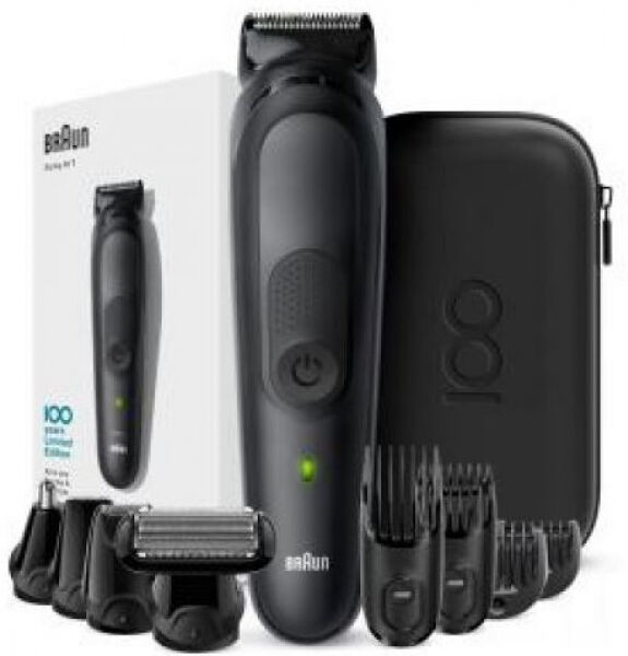 Braun Multigrooming Kit 7 / 100 Jahre - Design Edition - Haar- und 3-Tage-Bart-Trimmer