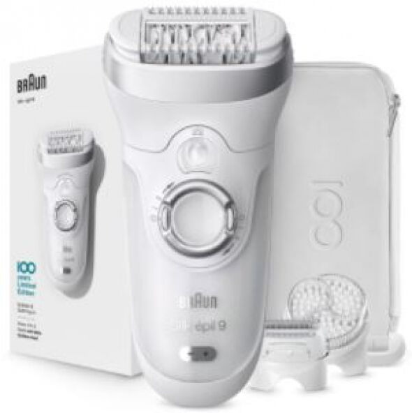 Braun Silk-épil 9 / 100 Jahre - Design Edition - Epilierer