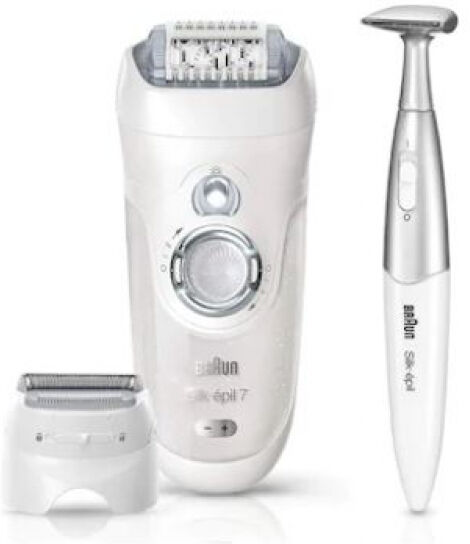 Braun Silk-épil 7 7-561 - Epilierer Weiss