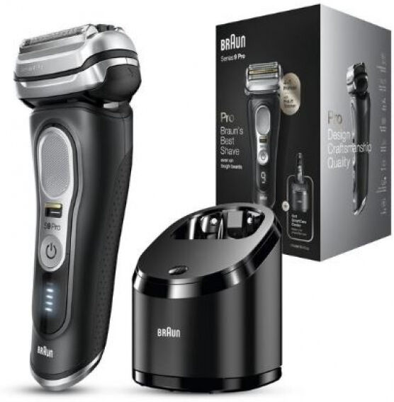 Braun Series 9 Pro - 9460cc System wet&dry - Herrenrasierer