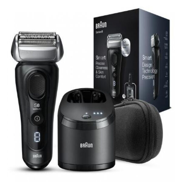 Braun Series 8 - 8460cc System wet&dry - Herrenrasierer