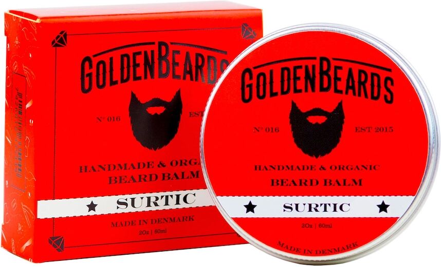 Golden Beards Beard Balm Surtic