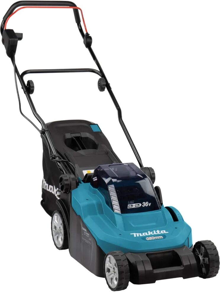 Makita Tondeuse à gazon sans fil 36 V Noir et bleu