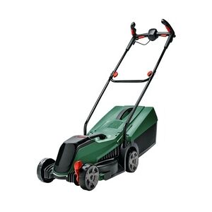 Bosch CityMower Rasenmäher Schubrasenmäher Akku Schwarz, Grün