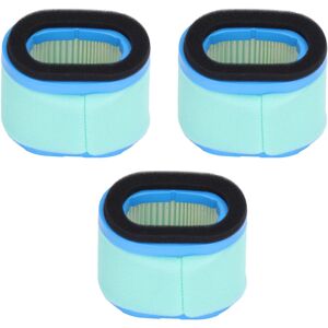 Eosnow 3PCS Rasenmäher Filter Ersatz Garten Luftfilter für John Deere M147431 M143278 697029 690610 498596 273356