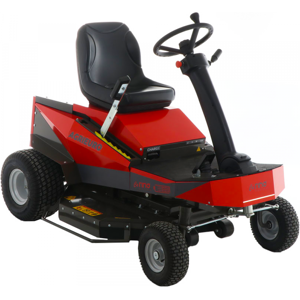 AgriEuro TOP-LINE Elektrischer Hochgras-Rasentraktor CaRINO - Akkumotor 48V/200 Ah - Schnittbreite 95 cm - Garden Reifen