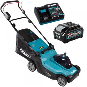 Makita LM004GM103 XGT - Akku Rasenmäher - 40V/4Ah - Schnittbreite 43 cm