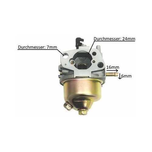 BIG DINT Ersatz Vergaser für Chinesische Rasenmäher,Gartenfräsen und Rasenmäher,Gartenfräsen aus Hobbymärkten P16 HOWELI