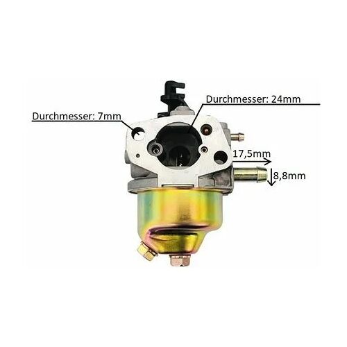 KEIMA Ersatz Vergaser für Chinesische Benzin-Rasenmäher und Benzin-Rasenmäher aus Hobbymärkten XP140