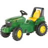 Tretfahrzeug ROLLY TOYS "John Deere 7930" Tretfahrzeuge grün Kinder Kettcar Tretfahrzeug Kindertraktor