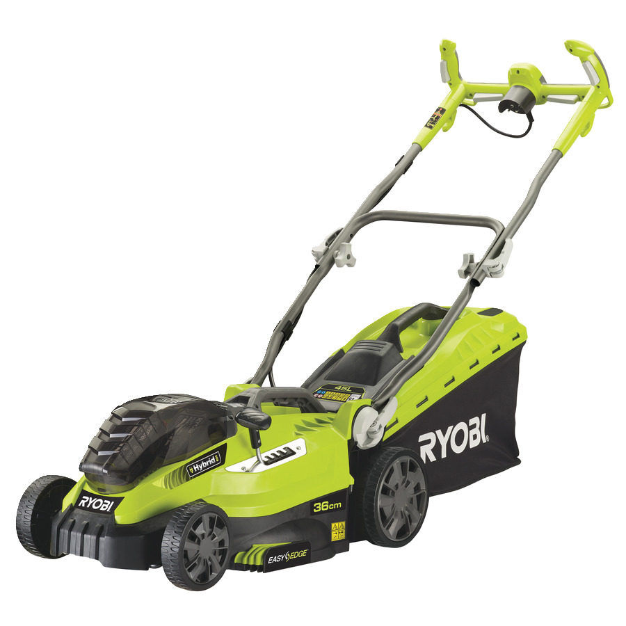 Ryobi RLM18C36H225F Akku Rasenmäher 18 Volt 2.5 Ah Li-ion