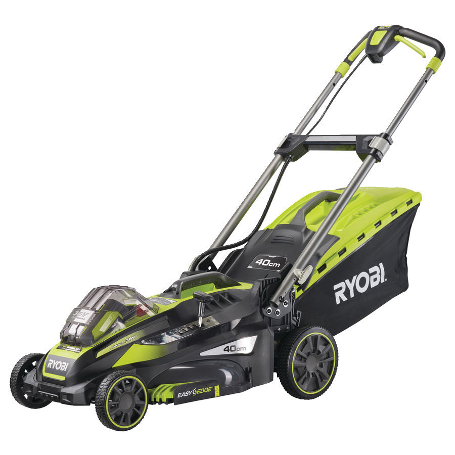 Ryobi RLM36X41H40 Akku Rasenmäher 40 cm 36 Volt 4.0 Ah Li-ion