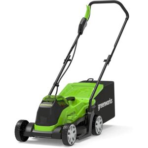 Batteri plæneklipper Greenworks GD24LM33 24 V 30 L