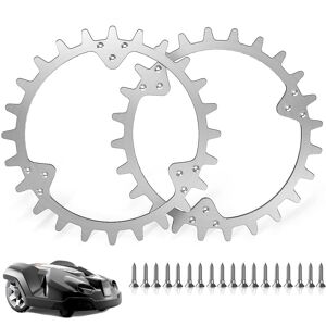 INF Terrænhjul til Huskvarna Automower 330/420/430X/435X/440/435X AWD/450X/550