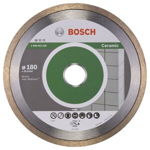 Bosch Diamantskive 180x25,4mm Prof Ceramic - 2608602536