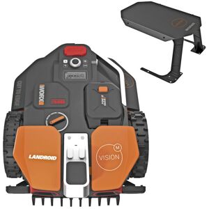 Worx Vision Robotplæneklipper - 600 m² - WR206E inkl.  Garage