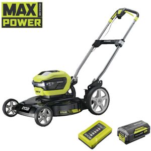 Ryobi Plæneklipper kulfri 36V - RY36LMMX51A-140 - MAX POWER