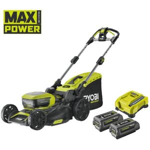 Ryobi Plæneklipper kulfri 36V - RY36LMX46A-240 - MAX POWER