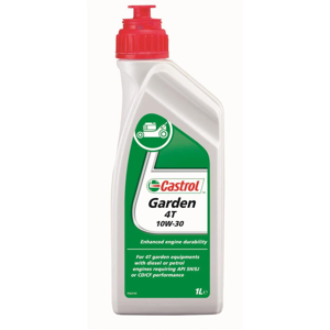 Castrol Garden 4T til plæneklipper og havemaskiner 10W-30 (1 liter)