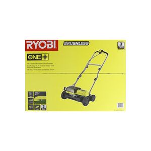 Ryobi One+ RY18SFX35A-0 - Opluftningsapparat/scarifier-kombo - ledningfri - 18 V - intet batteri, ingen oplader - 35 cm - 9 kg - Uden batteri og oplader