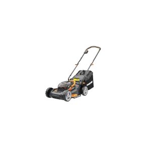 WORX WG743E - Batteridrevet plæneklipper - 20V - Klippebrede: 40 cm. - Inkl. 2 x 4 Ah batterier og lader