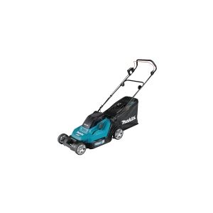 Makita DLM432PT2 - Græsslåmaskine - ledningfri - 18 V - 5 Ah - 2 batterier - 3600 opm - 43 cm - 17.5 kg