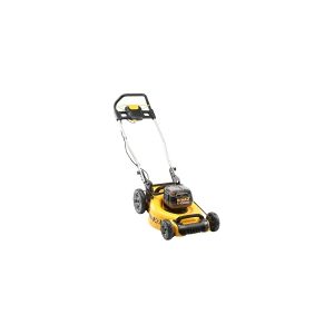 DeWALT XR - Græsslåmaskine - ledningfri - 18 V - 5 Ah - 2 batterier - 48 cm - 27 kg