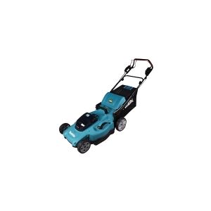 Makita DLM539PT2 - Græsslåmaskine - ledningfri - 18 V - 5 Ah - 2 batterier, inkluderet oplader - 3000 opm - 53 cm - 30.5 kg