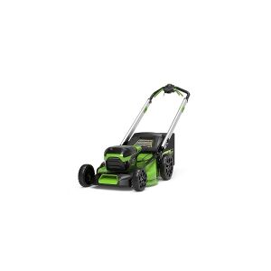 Greenworks batteridrevet plæneklipper 60V børsteløs motor, 51 cm , oplader + 1 batteri 4Ah (GD60LM51SPK4)