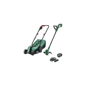 Bosch AKKU PLÆNEKLIPPER 32 18V 4,0AH M/TRIMMER