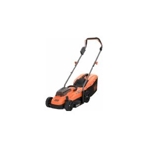 Black & Decker BCMW33184L2, Skubbe plæneklipper, 400 m², 33 cm, 2,5 cm, 6,5 cm, 35 L