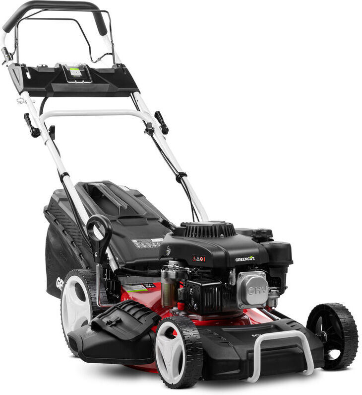 Greencut - Cortacésped GLM700XE gasolina 159cc 5.5cv arranque eléctrico