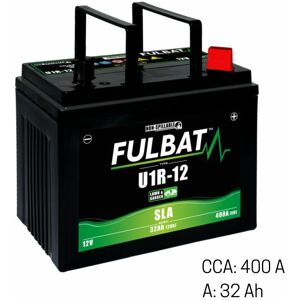 FULBAT Batterie tondeuse autoportée 12V - 32Ah / cca: 400A, + à droite - Publicité