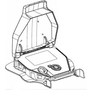 Robomow - Clavier complet robot tondeuse / Cub Cadet - Publicité