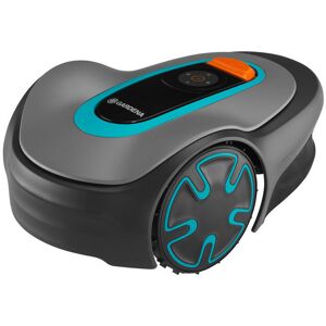 Gardena - sileno minimo 500. Tondeuse robot connectée Bluetooth® < 500m². Tond sous la pluie. Capteur de gel. Nettoyage à l'eau. Ultra-silencieuse - Publicité