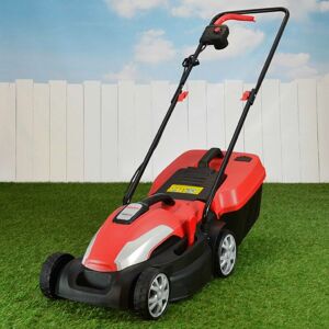 Jardin 1434 Tondeuse a gazon electrique 1400W Bac 35L - Hecht - Publicité