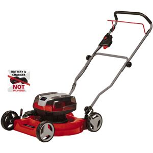 Einhell Tondeuse à gazon sans fil ge-cm 36/48 Li M-Solo Power X-Change (36 v, 48 cm largeur de coupe, jusqu'à 1000 m², fonction mulching) Livré sans Batterie - Publicité