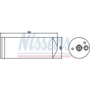 Nissens sèche-linge, climatisation NISSENS NIS 95362