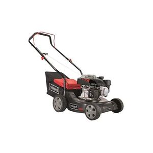 Scheppach Tondeuse thermique poussee MP132-40 - 40 cm - 132 cc - Mulching - Publicité