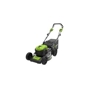 Greenworks Tondeuse tractée 40V - Coupe de 46cm - Sans batterie ni chargeur - GD40LM46SP - Publicité